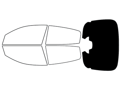 Rear Windshield - 5%