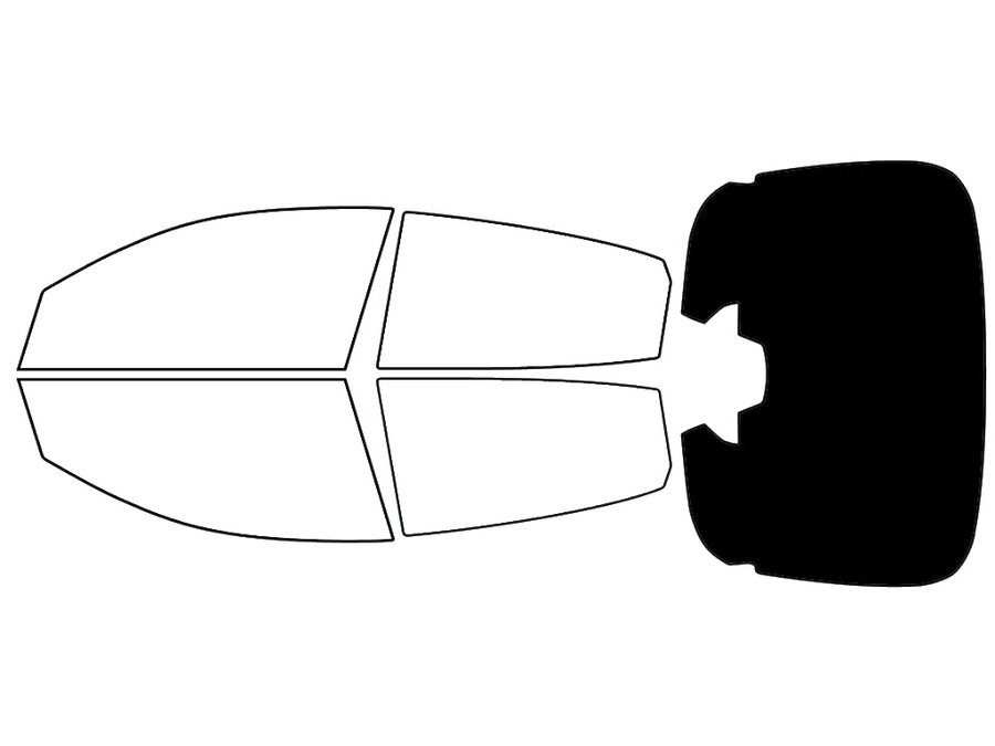 Rear Windshield - 5%