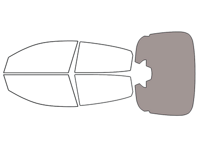Rear Windshield - 45%