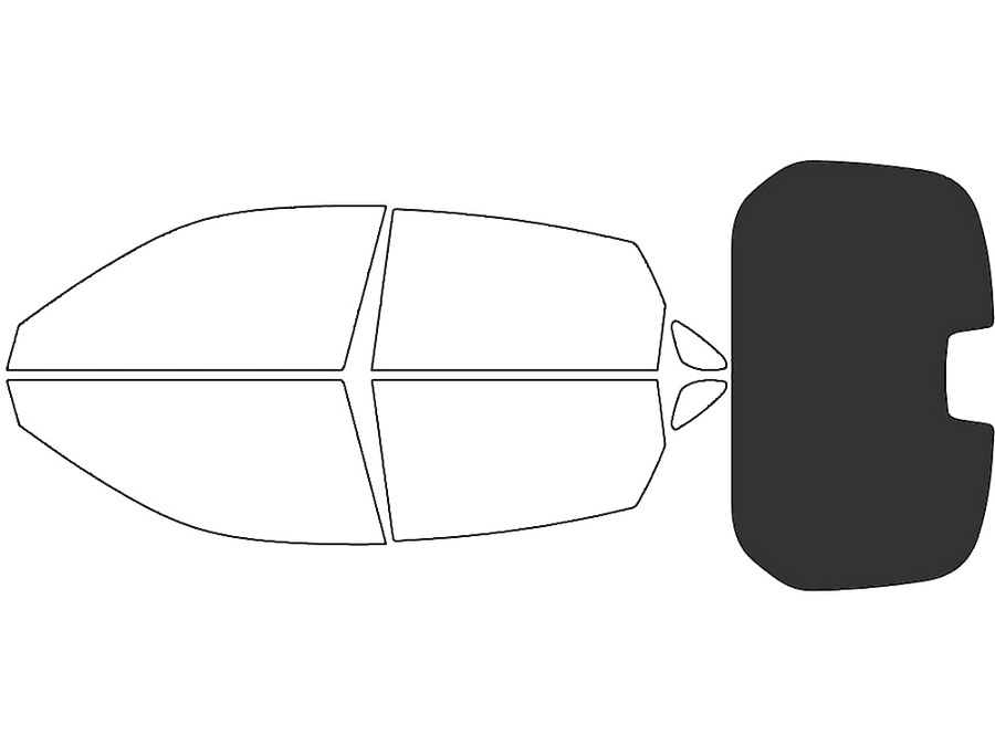 Rear Windshield - 20%