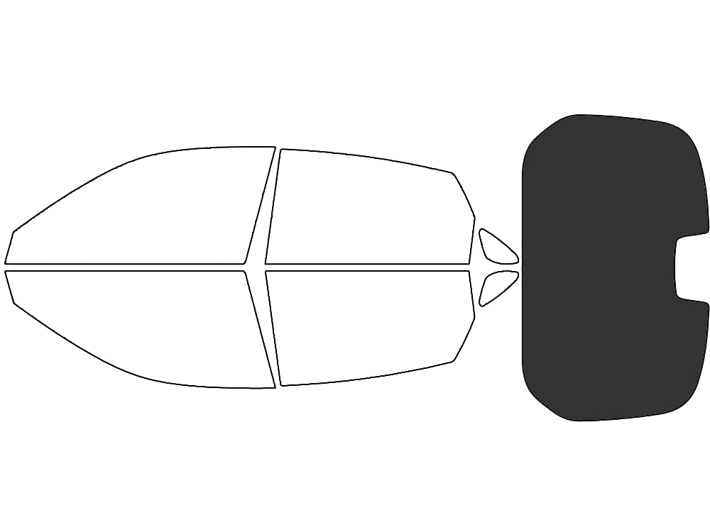 Rear Windshield - 15%