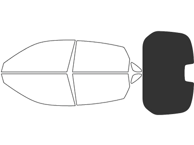 Rear Windshield - 15%