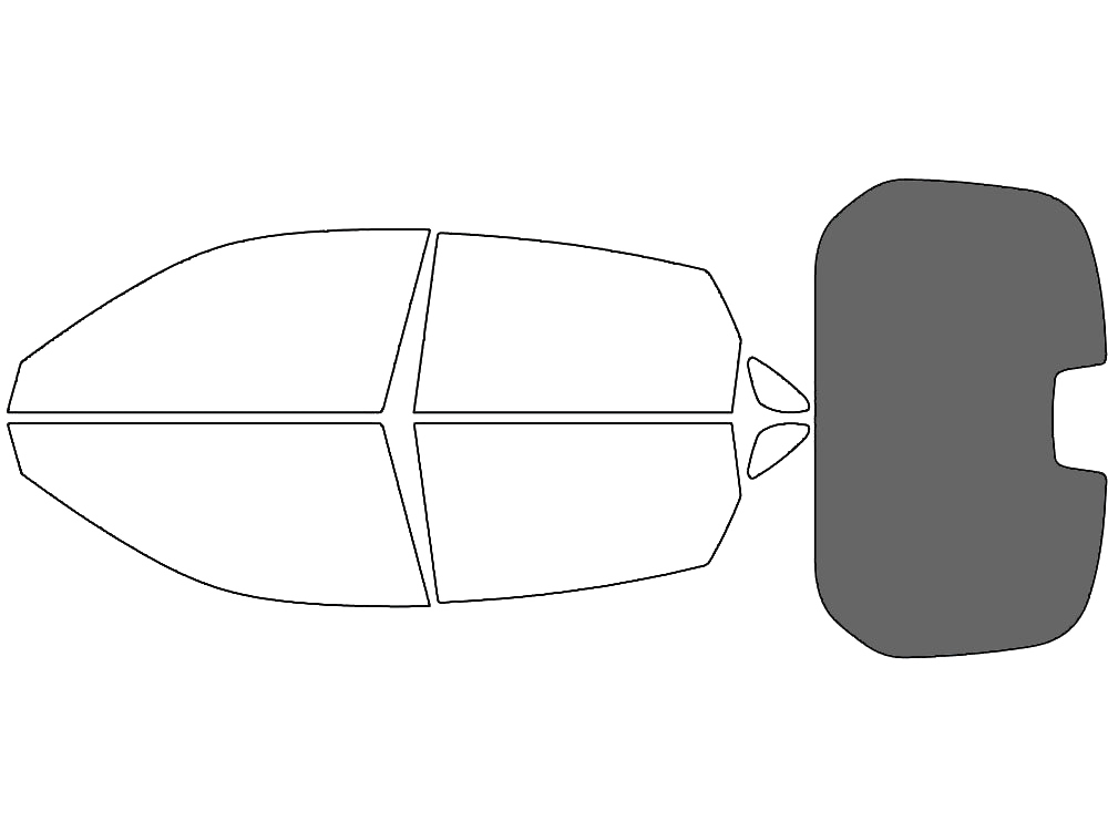 Rear Windshield - 30%