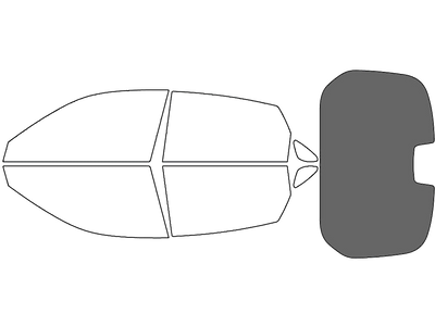 Rear Windshield - 30%
