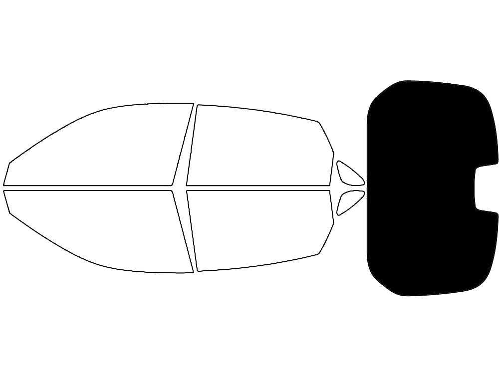 Rear Windshield - 5%