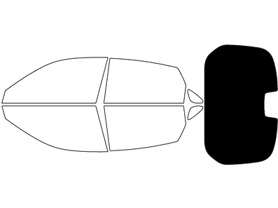 Rear Windshield - 5%