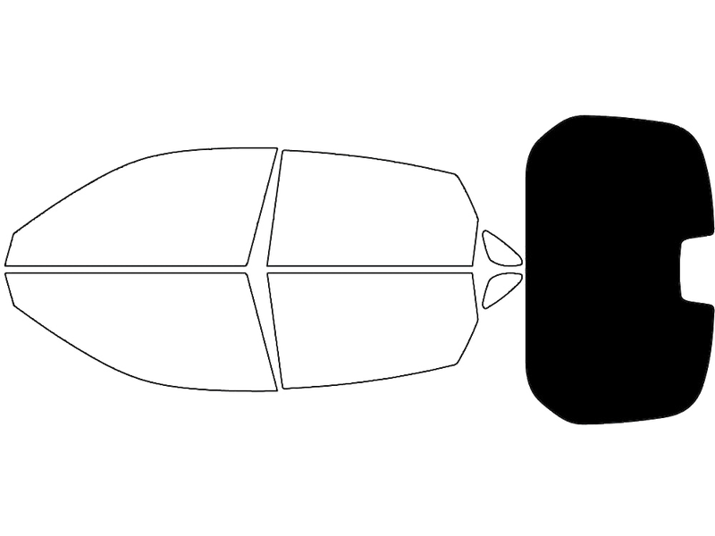 Rear Windshield - 5%