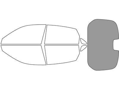 Rear Windshield - 50%