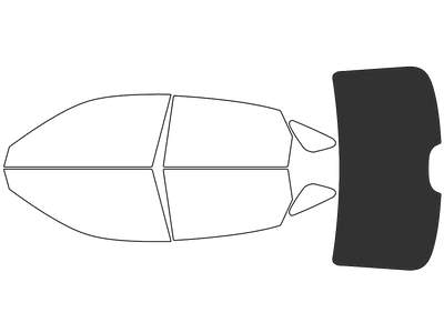 Rear Windshield - 15%