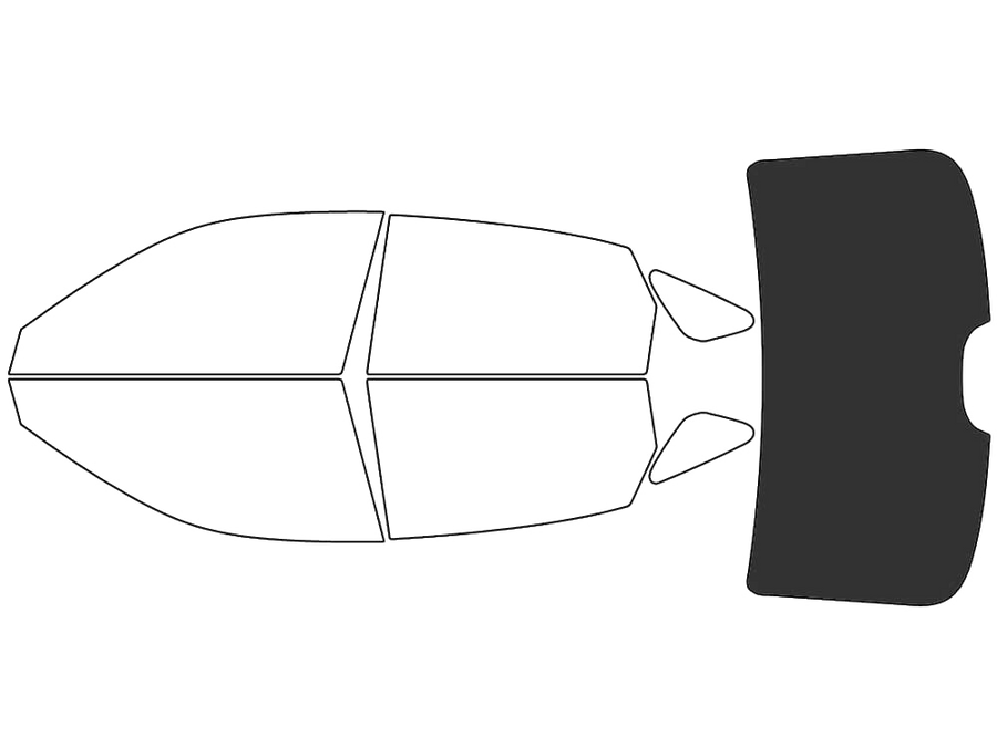 Rear Windshield - 15%
