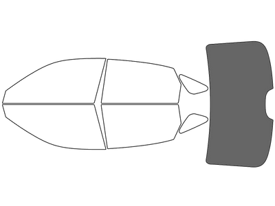 Rear Windshield - 35%