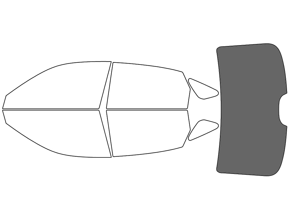 Rear Windshield - 30%