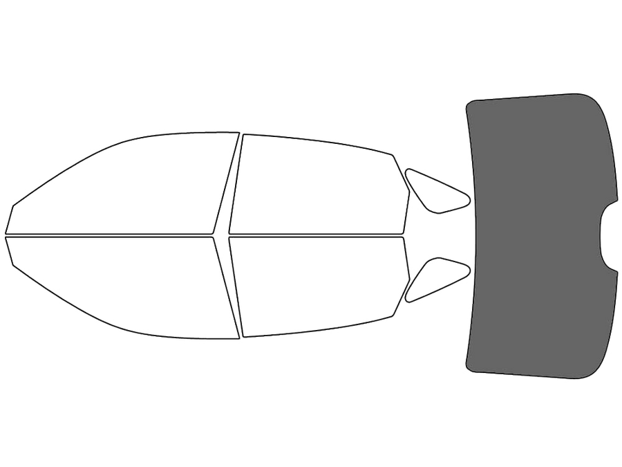 Rear Windshield - 30%
