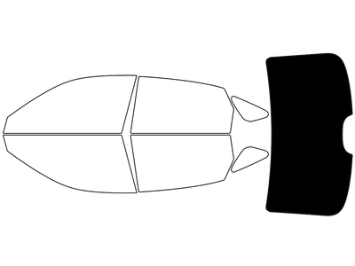 Rear Windshield - 5%