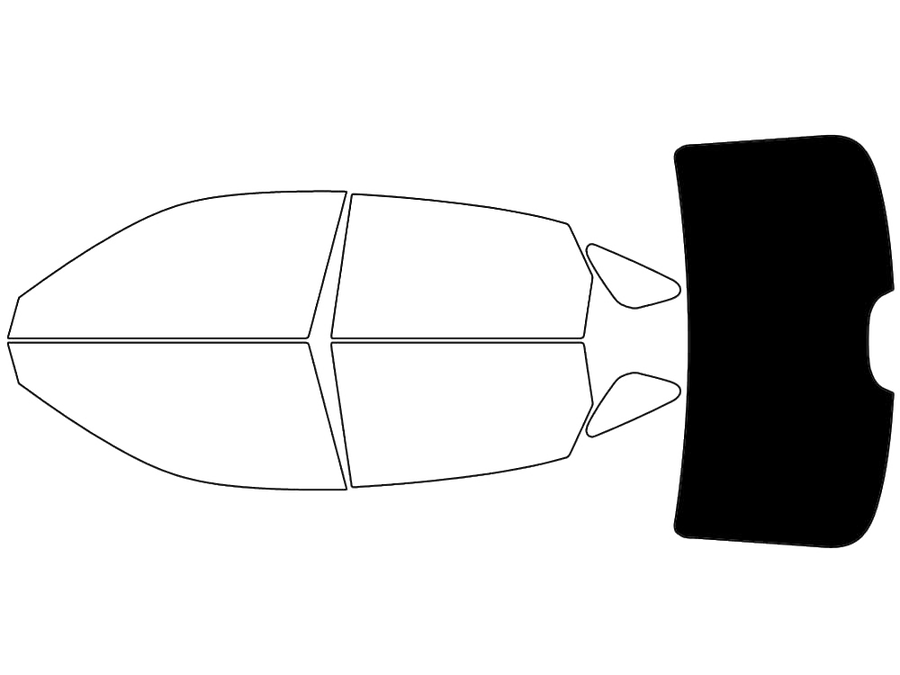 Rear Windshield - 5%