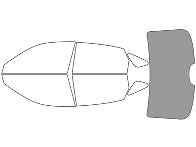 Rear Windshield - 50%