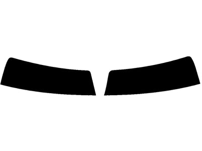 Rvinyl™ Car Precut Window Tint - Windshield Strip