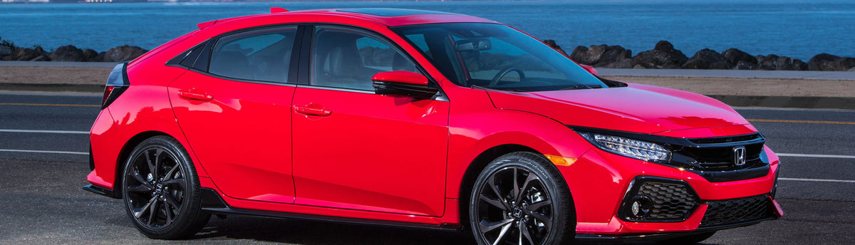 Honda Civic Pillar Covers