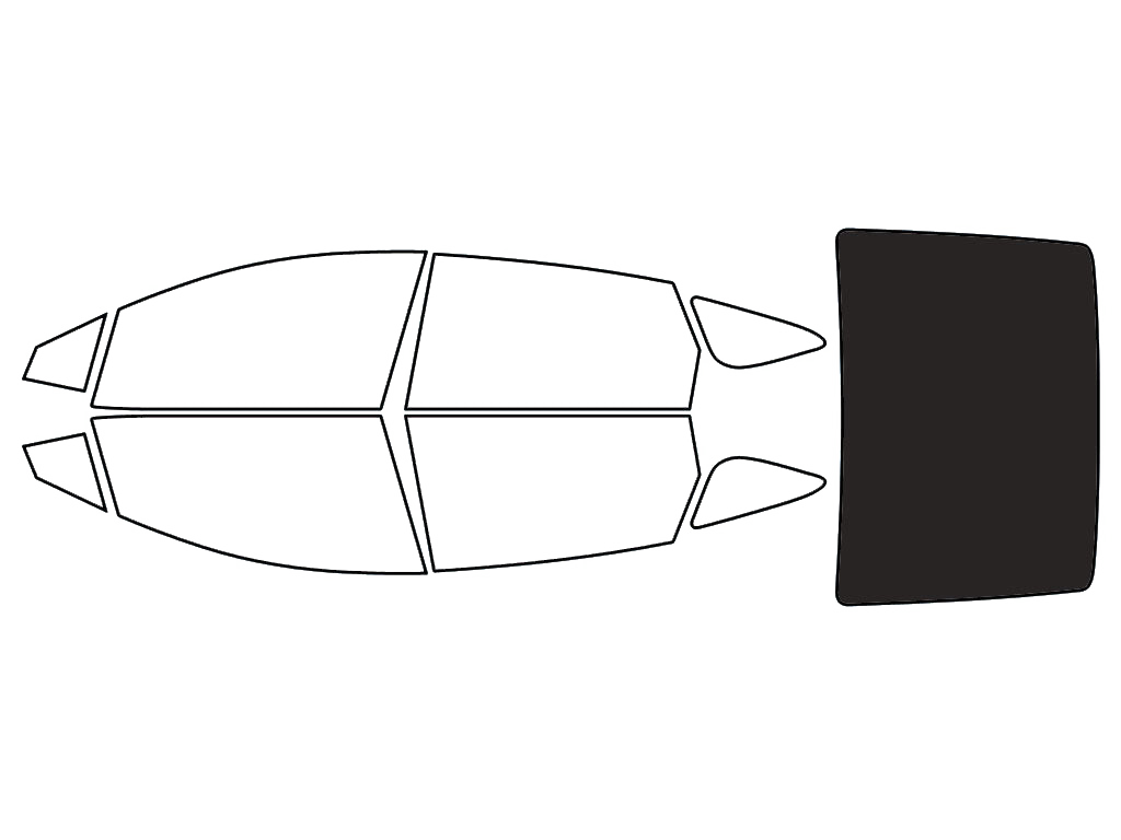 Rear Windshield - 15%