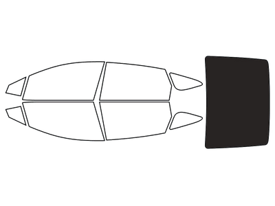 Rear Windshield - 15%