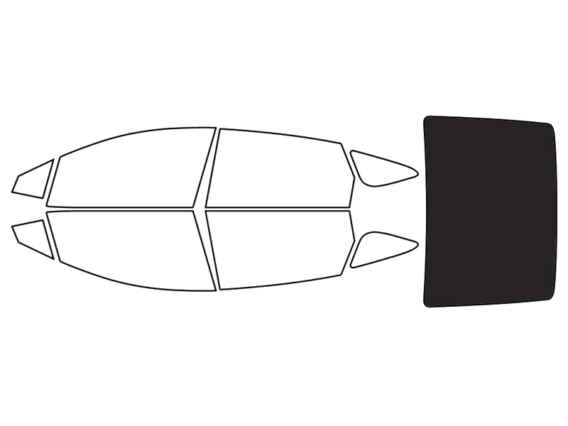 Rear Windshield - 15%