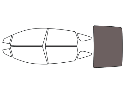 Rear Windshield - 30%