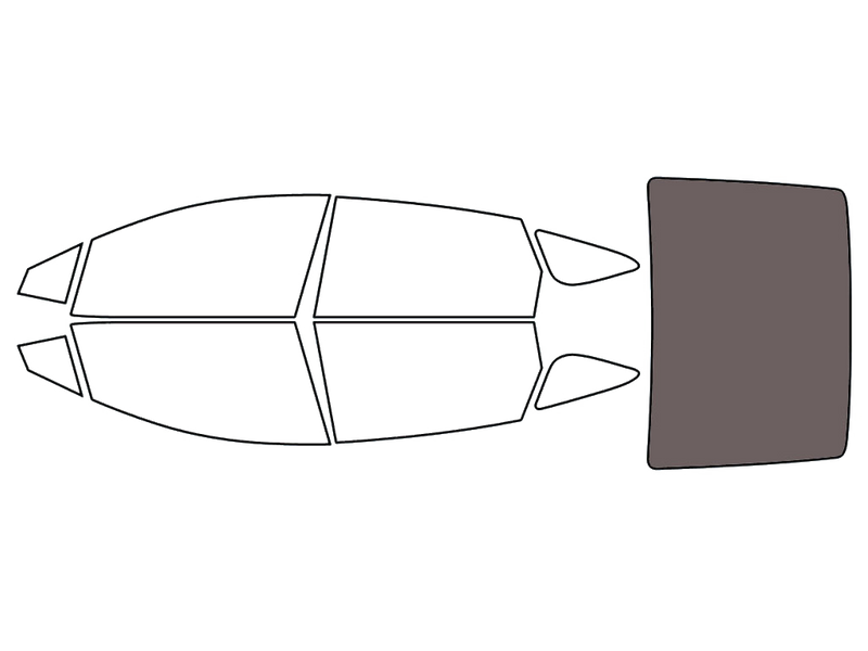 Rear Windshield - 30%