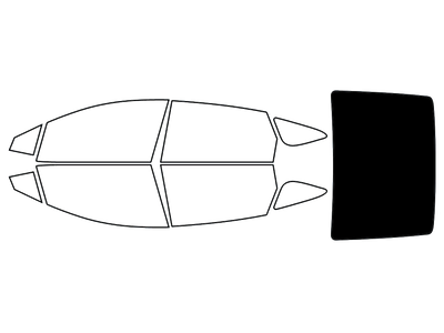 Rear Windshield - 5%