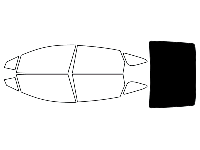 Rear Windshield - 5%