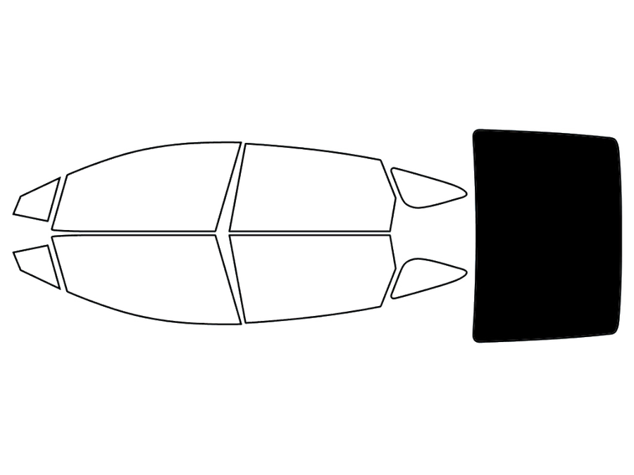 Rear Windshield - 5%