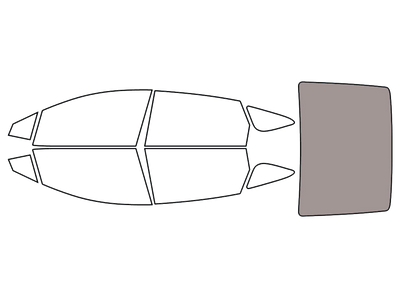 Rear Windshield - 50%