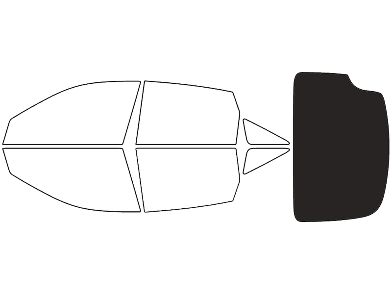 Rear Windshield - 15%