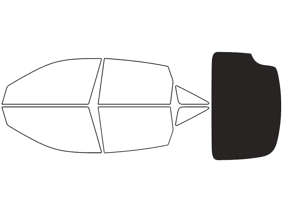 Rear Windshield - 15%