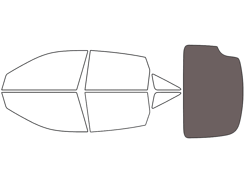Rear Windshield - 35%