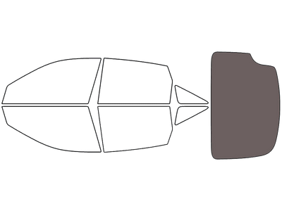 Rear Windshield - 35%