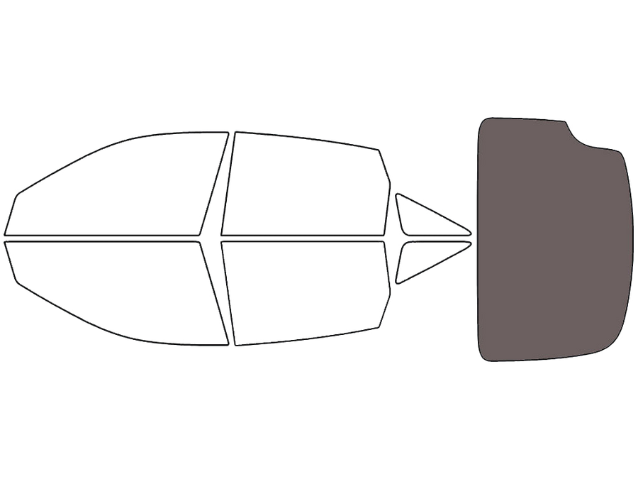 Rear Windshield - 35%