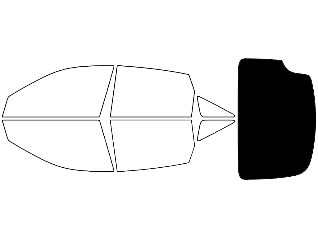 Rear Windshield - 5%