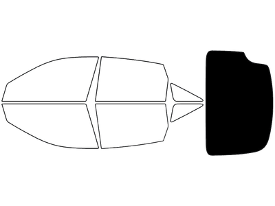 Rear Windshield - 5%