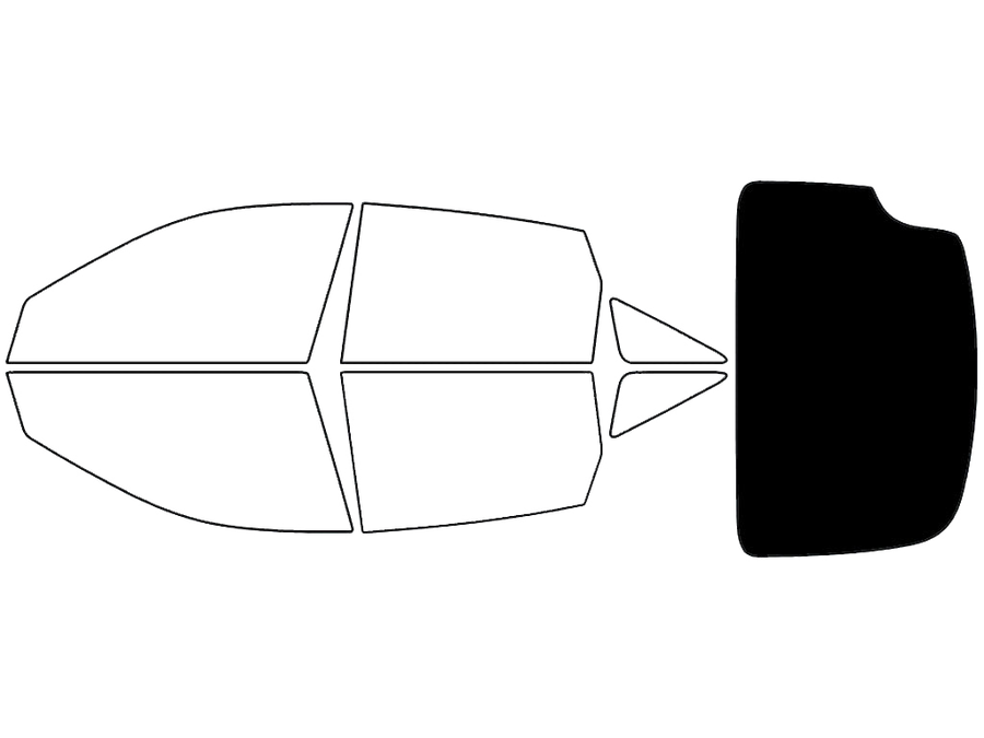Rear Windshield - 5%