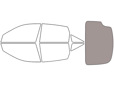 Rear Windshield - 50%