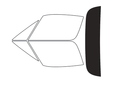 Rear Windshield - 15%