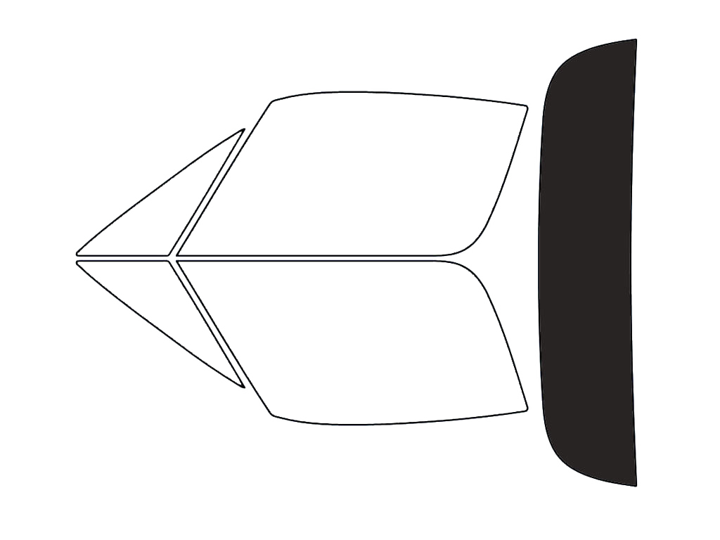 Rear Windshield - 35%