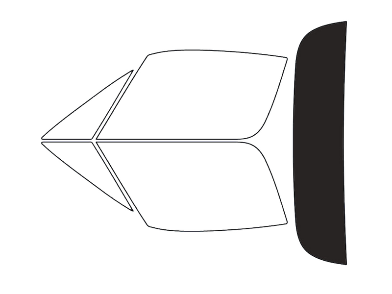 Rear Windshield - 35%