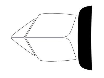 Rear Windshield - 5%