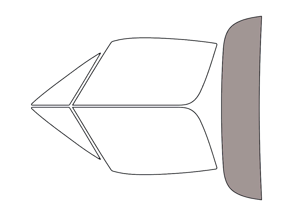 Rear Windshield - 50%
