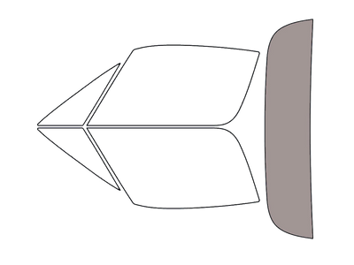 Rear Windshield - 50%