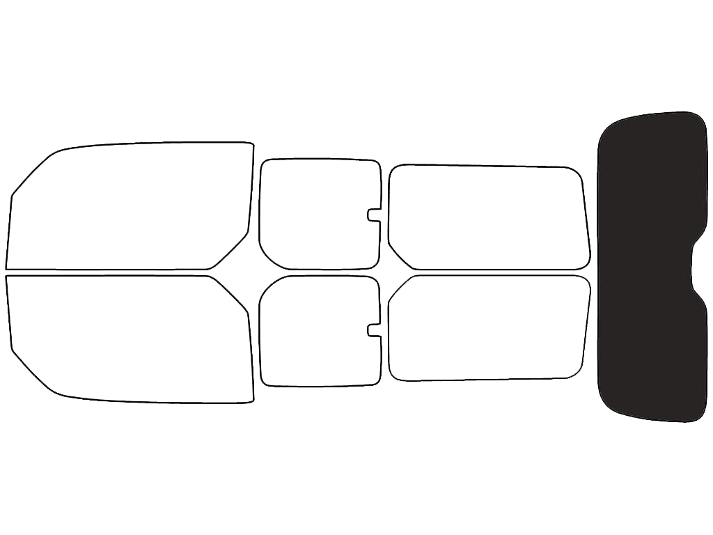 Rear Windshield - 15%