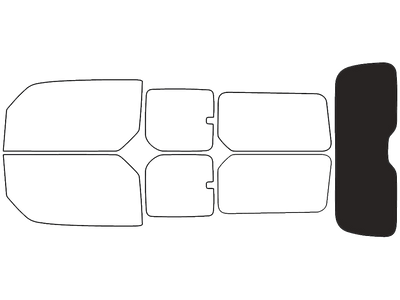Rear Windshield - 15%