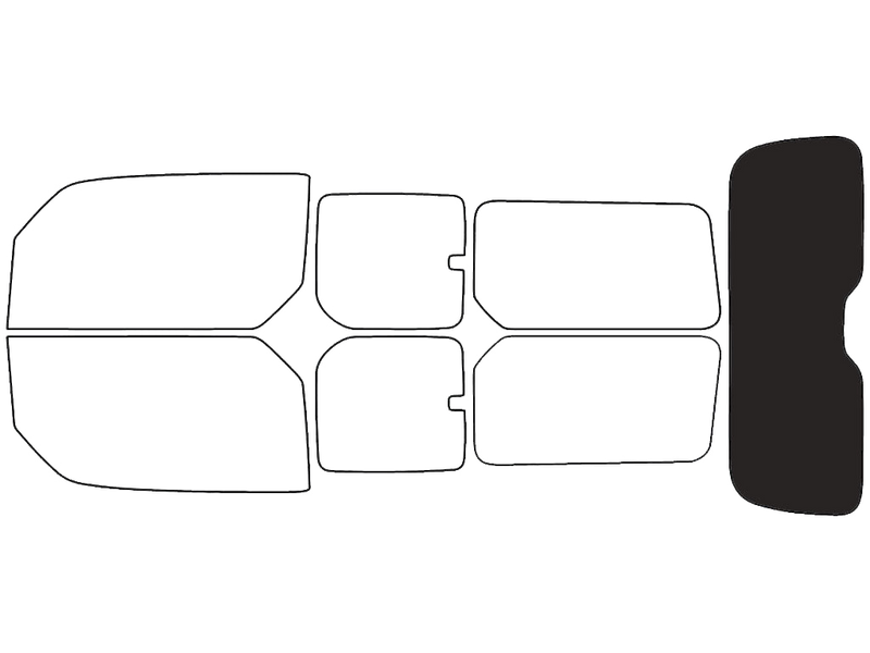 Rear Windshield - 15%