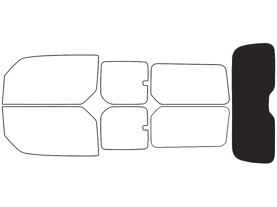 Rear Windshield - 15%